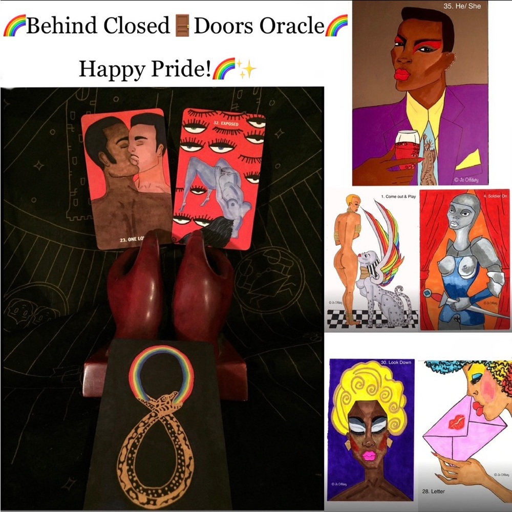 🌈Behind Closed🚪Doors Oracle🌈